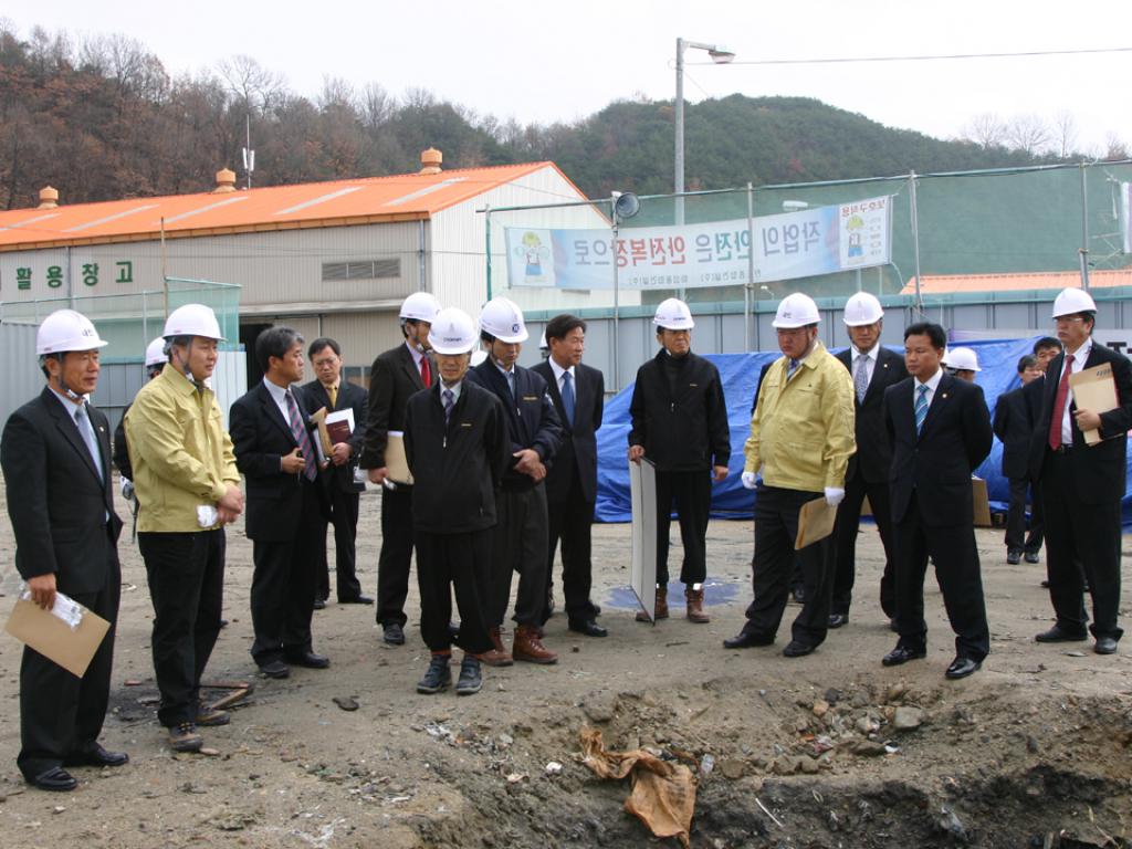 제134회 임시회 행정사무감사 현장방문