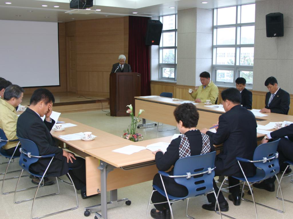 제134회 임시회 행정사무감사 현장 방문