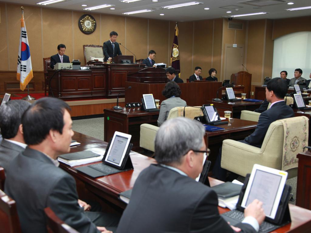 제187회 임시회 제2차 본회의