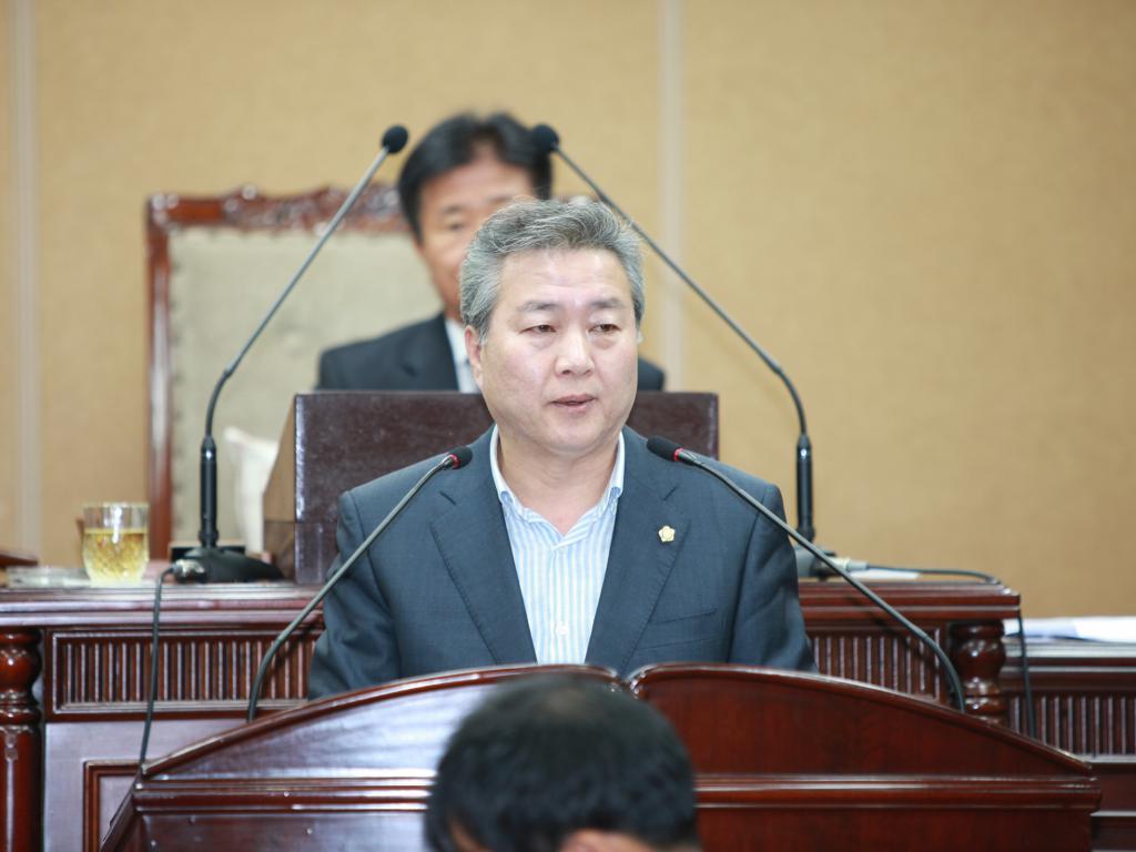 제187회 임시회 행정사무감사 계획서 보고