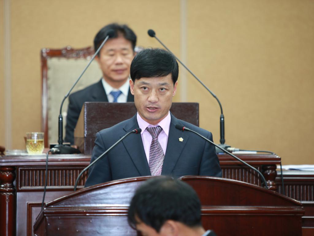 제187회 임시회 총무위 조례 심사보고