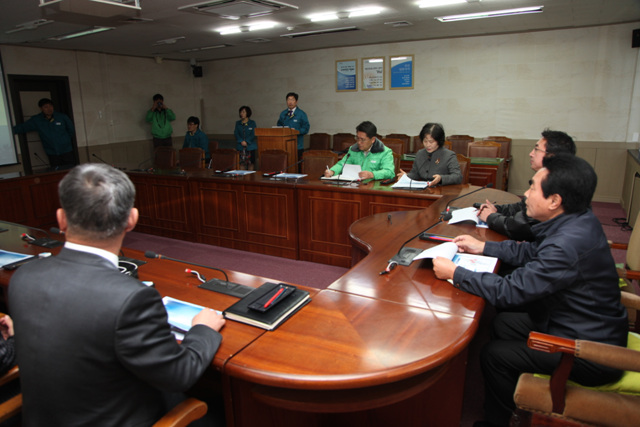 교통체계개선 기본계획 선진지 견학