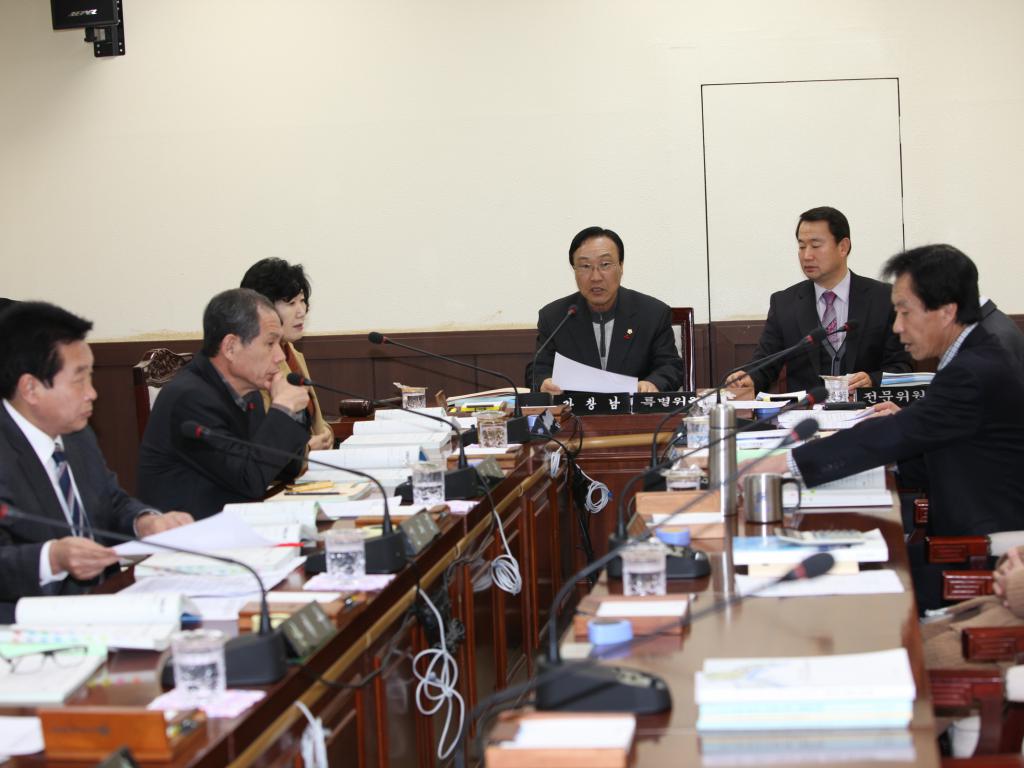 제189회 임시회 특별위원회