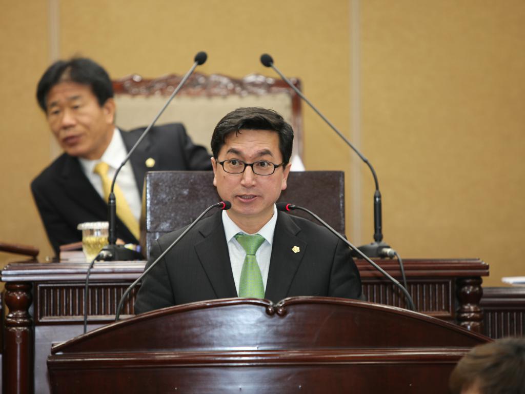 제191회 거창군의회 임시회 군정질문