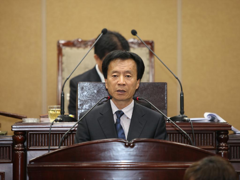 제191회 거창군의회 임시회 군정질문