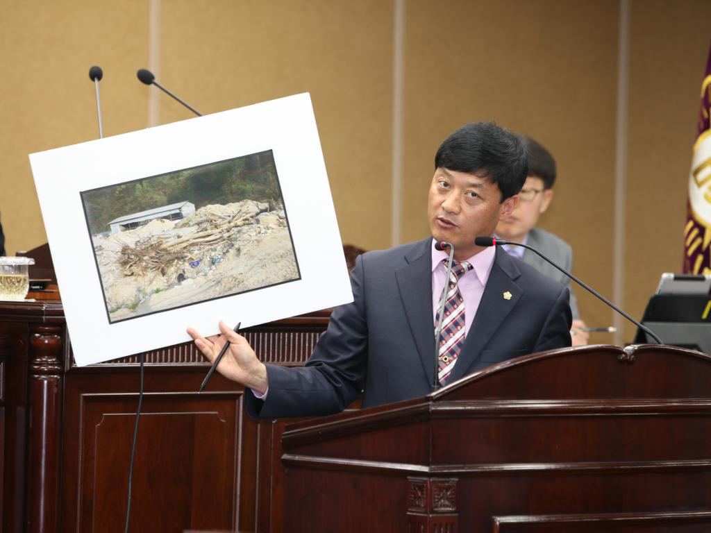 제191회 거창군의회 임시회 군정질문