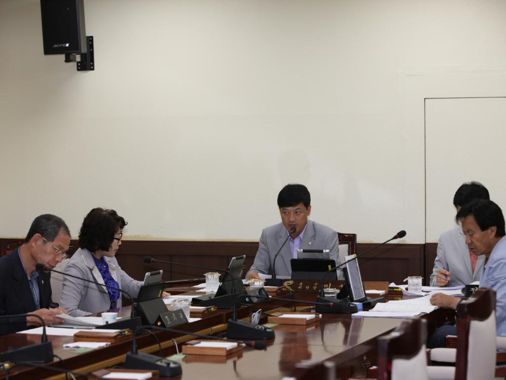제192회 임시회 상임위원회 활동(총무위원회)