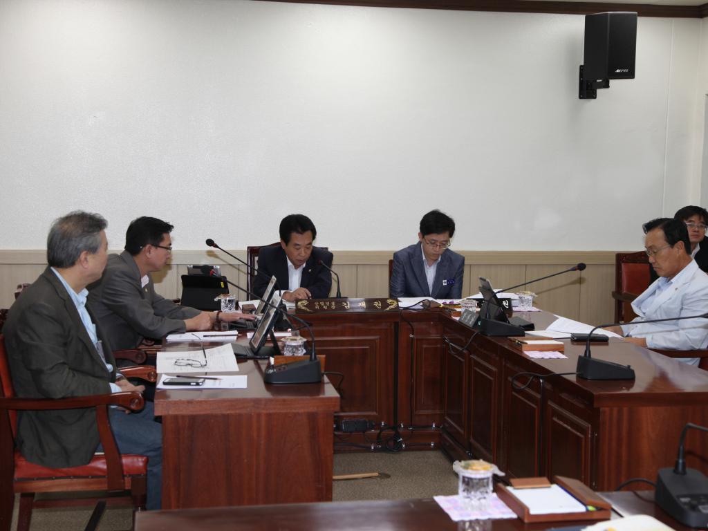제195회 임시회 상임위원회 활동