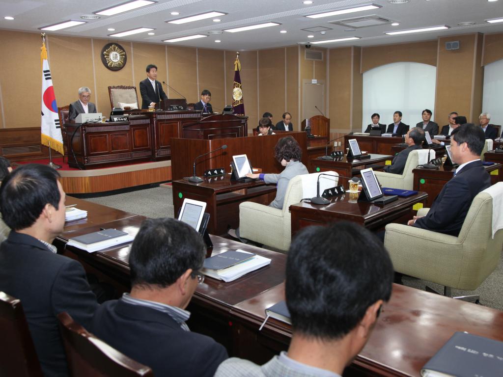196회 임시회 2차 본회의