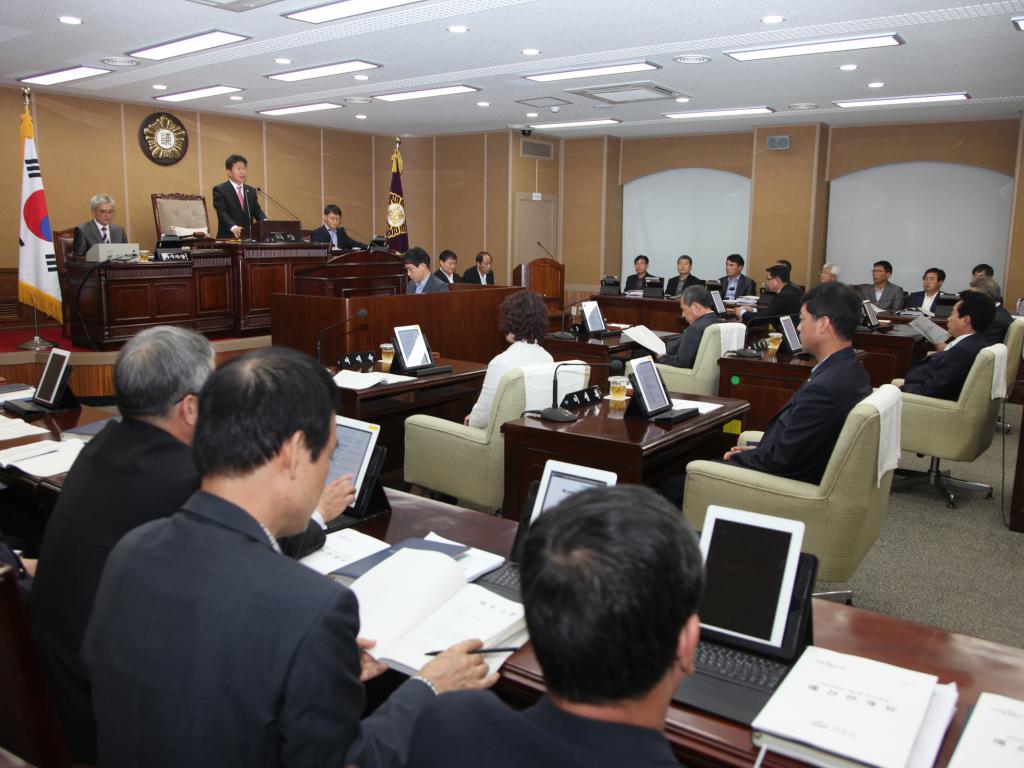 제196회 임시회 1차 본회의