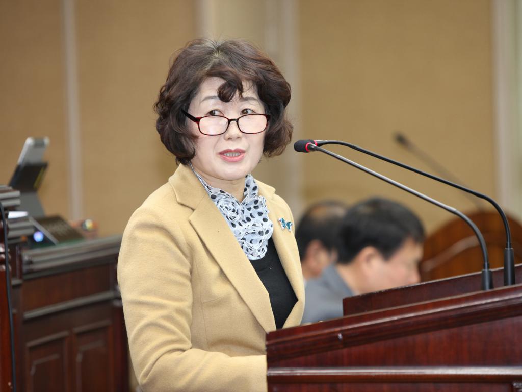 제197회 제2차 정례회 군정질문(이애숙의원)