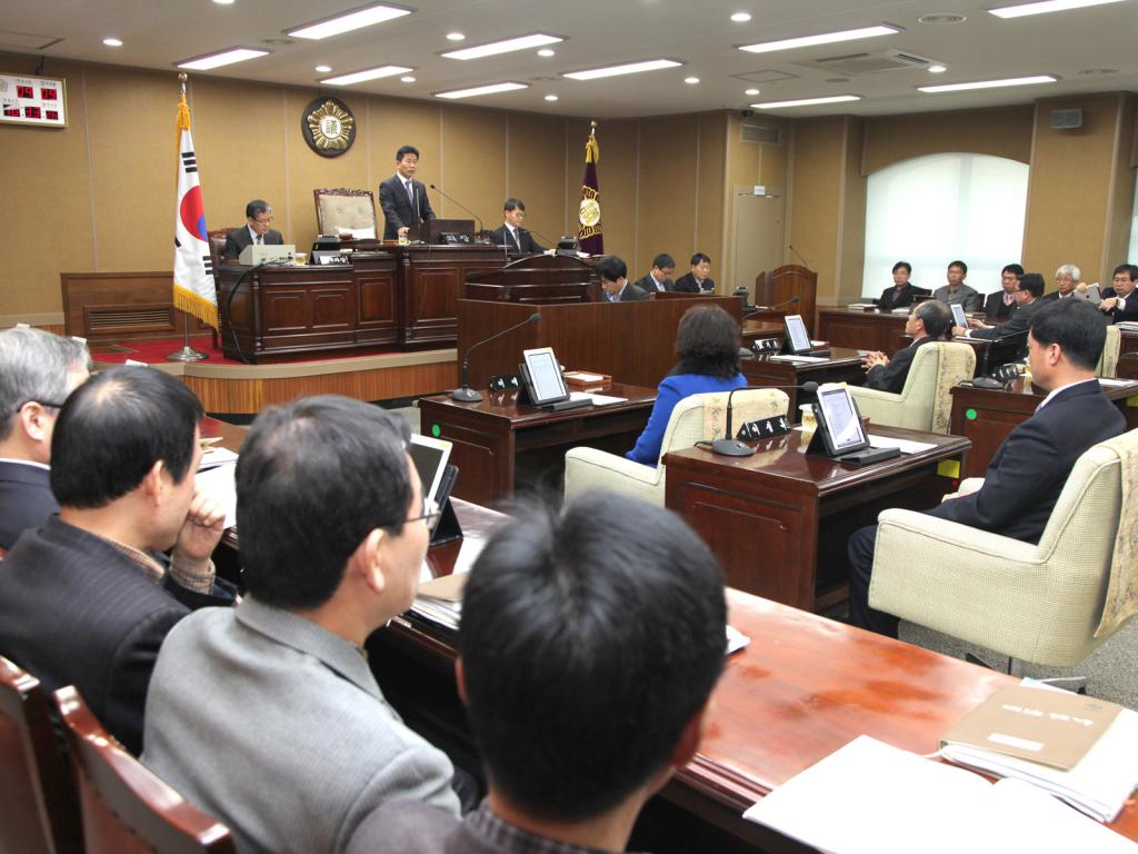제199회 임시회 개회