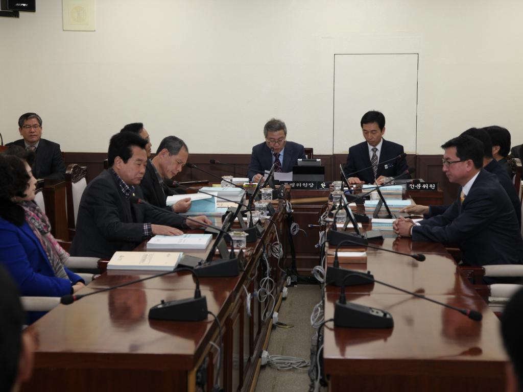 2014년도 제1회 추경 특별위원회