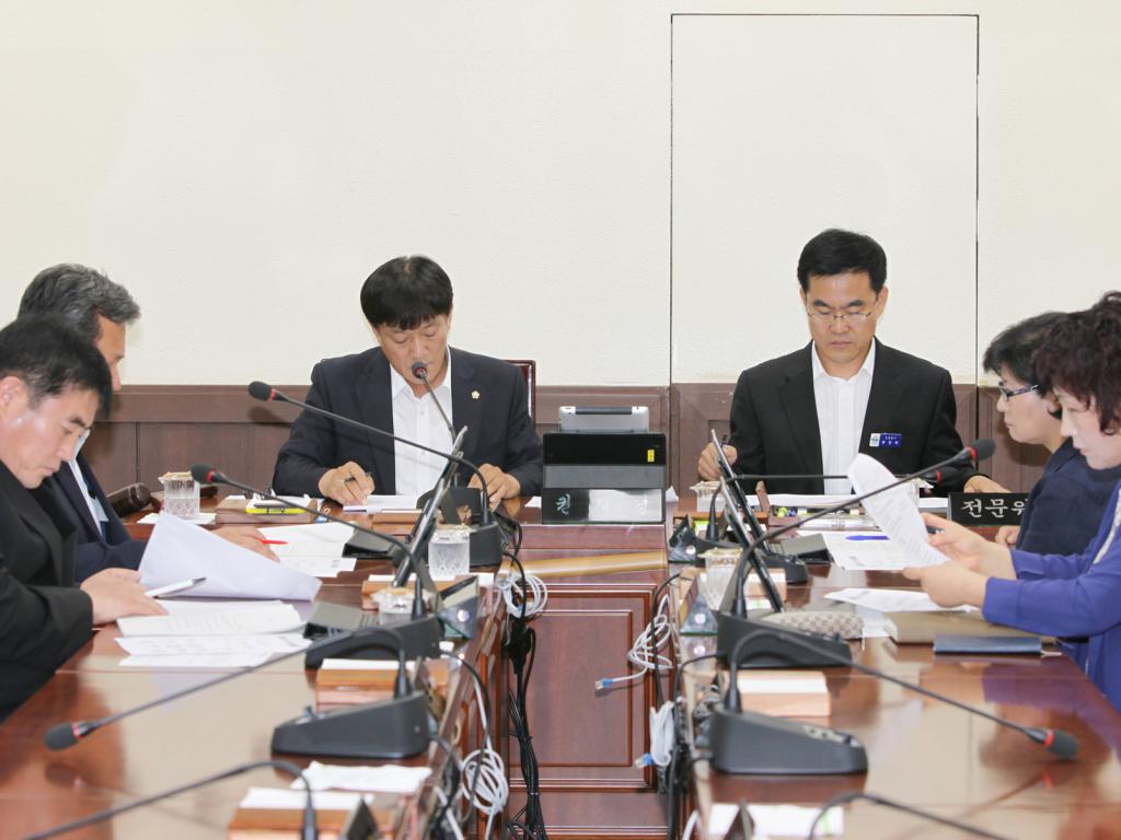 제203회 임시회 총무위원회(조례)