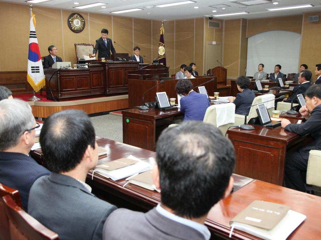 제203회 임시회 2차 본회의