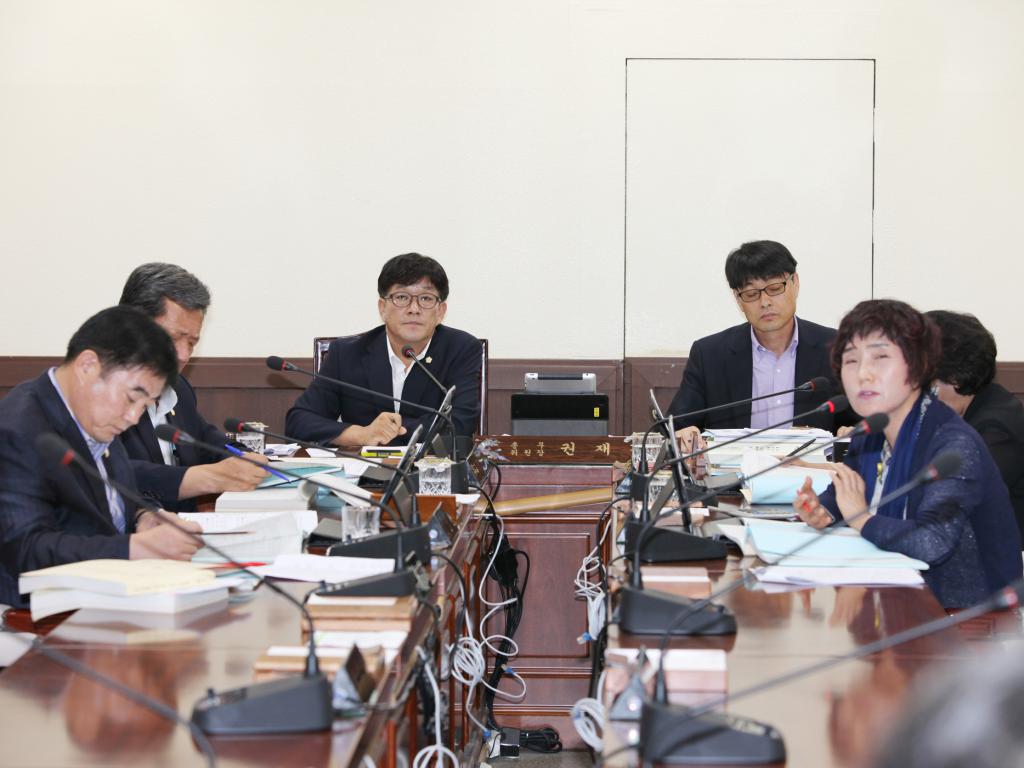 제2차 추경 예산 심의