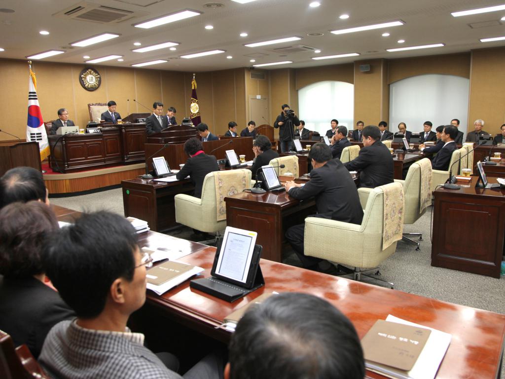 제205회 임시회 제3차본회의 군정질문