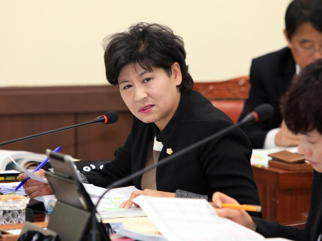 제206회 정례회 중 예산심의 회의