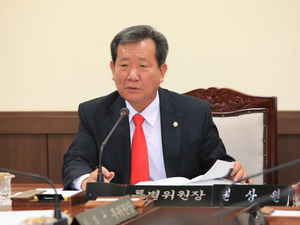 군정주요업무청취보고