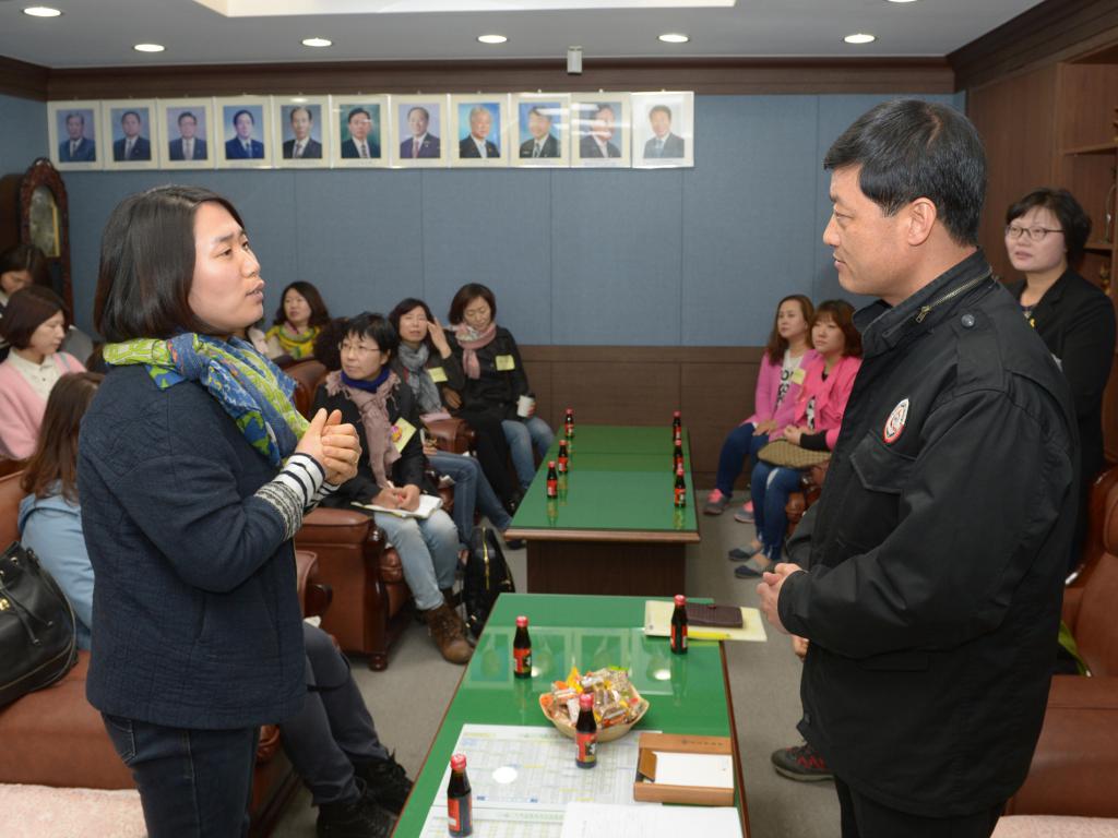 급식연대 간담회