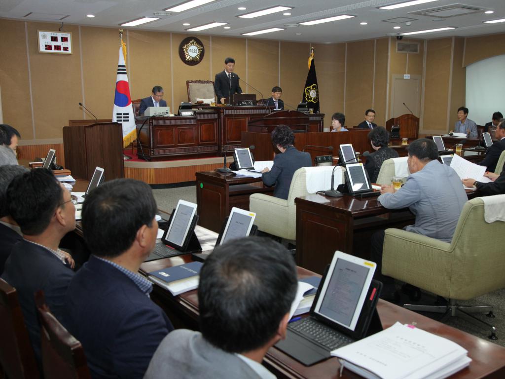 제212회 임시회 2차 본회의