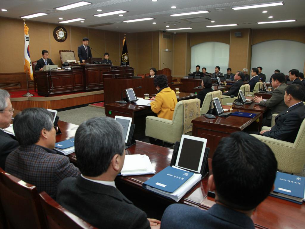 제215회 임시회 2차 본회의