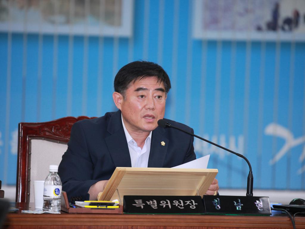 2016년 행정사무감사 7일차