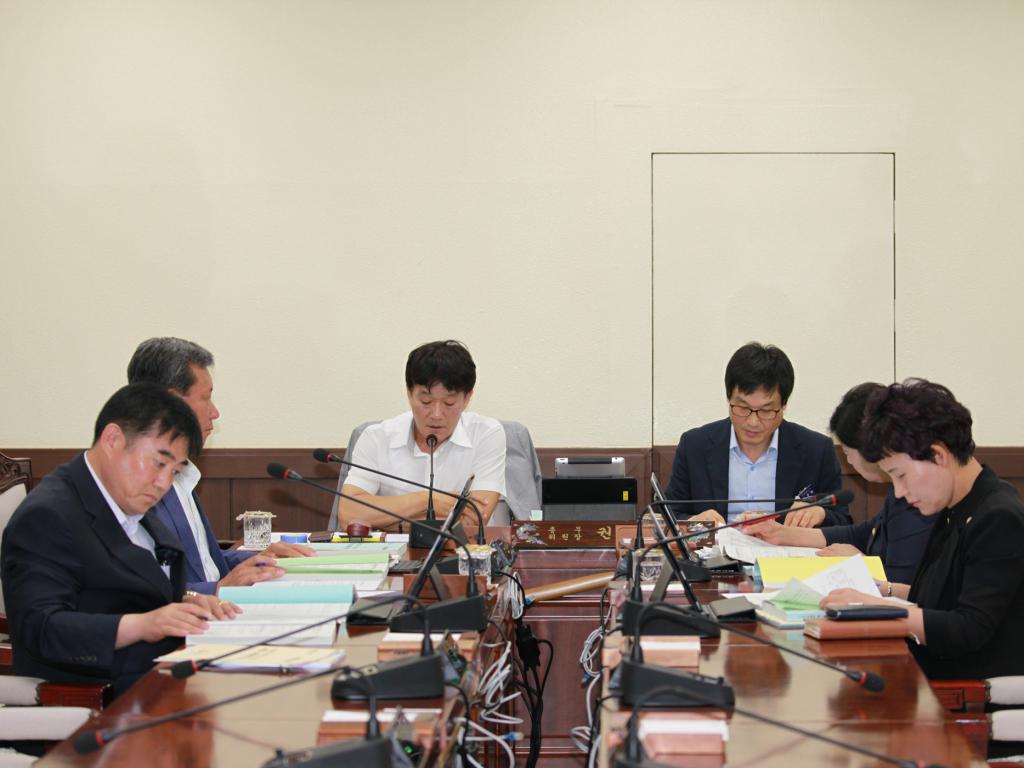 제217회 정례회 상임위원회