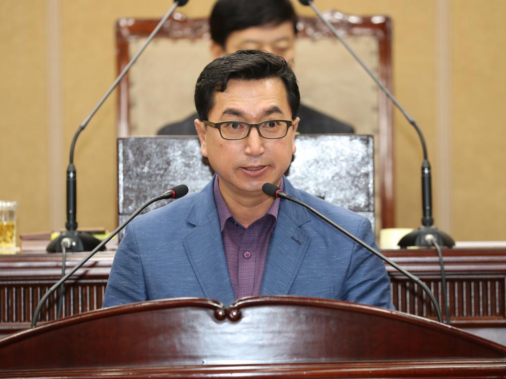 후반기 의장단 선거