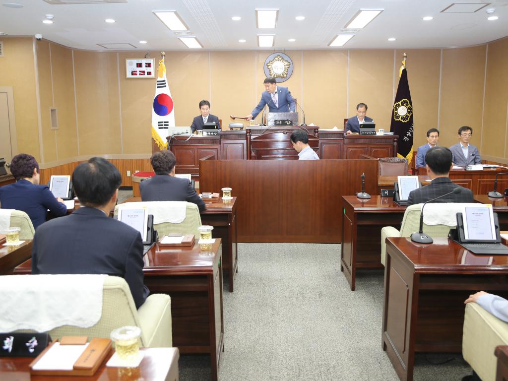 제219회 임시회 본회의