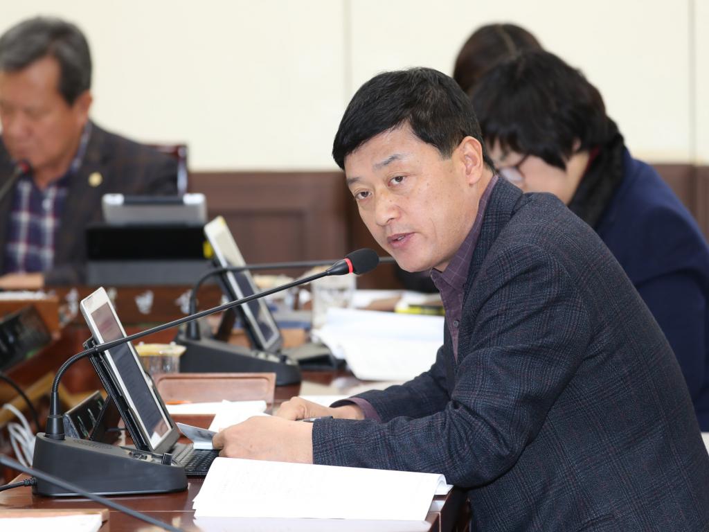 제222회 정례회 상임위원회