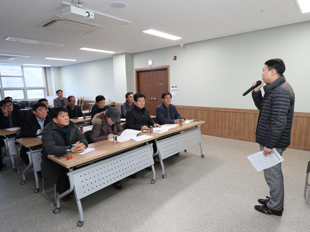 산업건설위원회 의원 선진지 견학