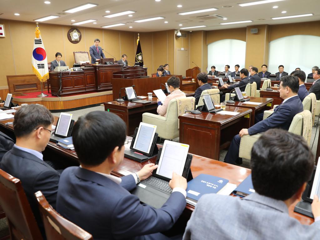 제225회 임시회 4차 본회의