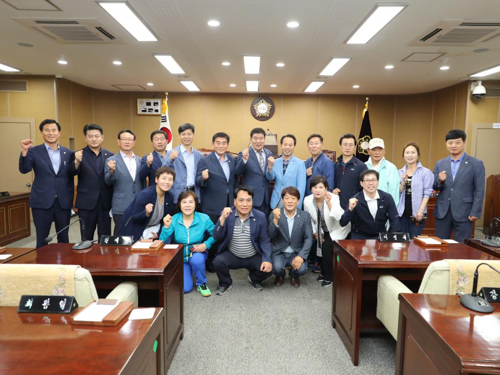 서울 동작구의회 신희근 의장 및 의원 방문