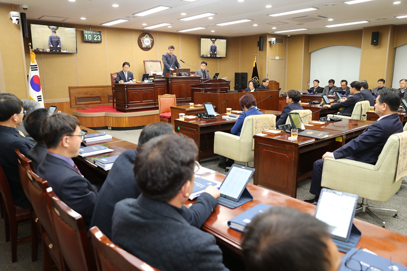 제230회 임시회 제2차 본회의
