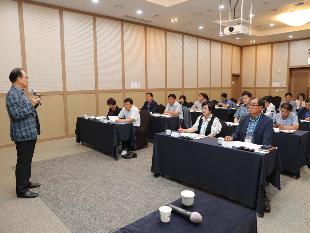 제8대 거창군의회 의원 당선자 연수
