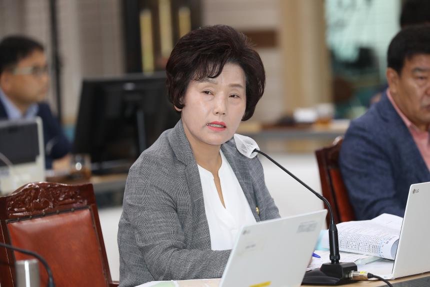 제249회 거창군의회 제1차 정례회 2020년도 행정사무감사 제5일