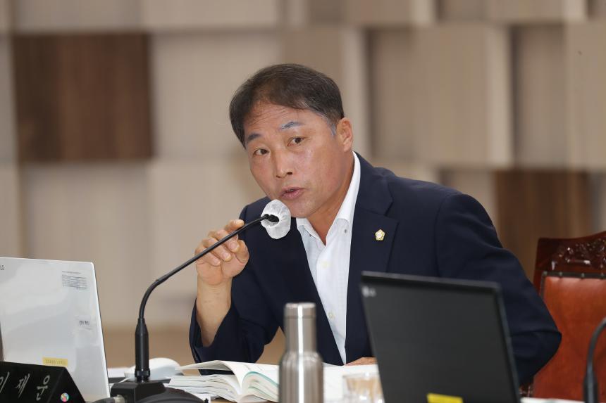 제249회 거창군의회 제1차 정례회 2020년도 행정사무감사 제5일