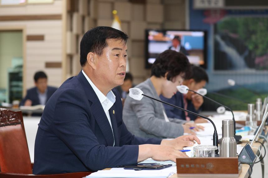 제249회 거창군의회 제1차 정례회 2020년도 행정사무감사 제5일