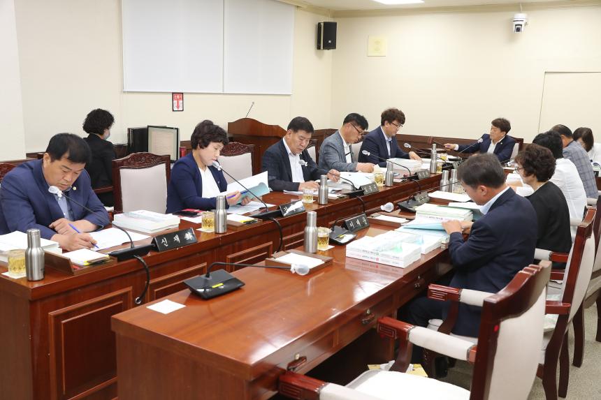 제249회 거창군의회 제1차 정례회 제2차 예산결산특별위원회