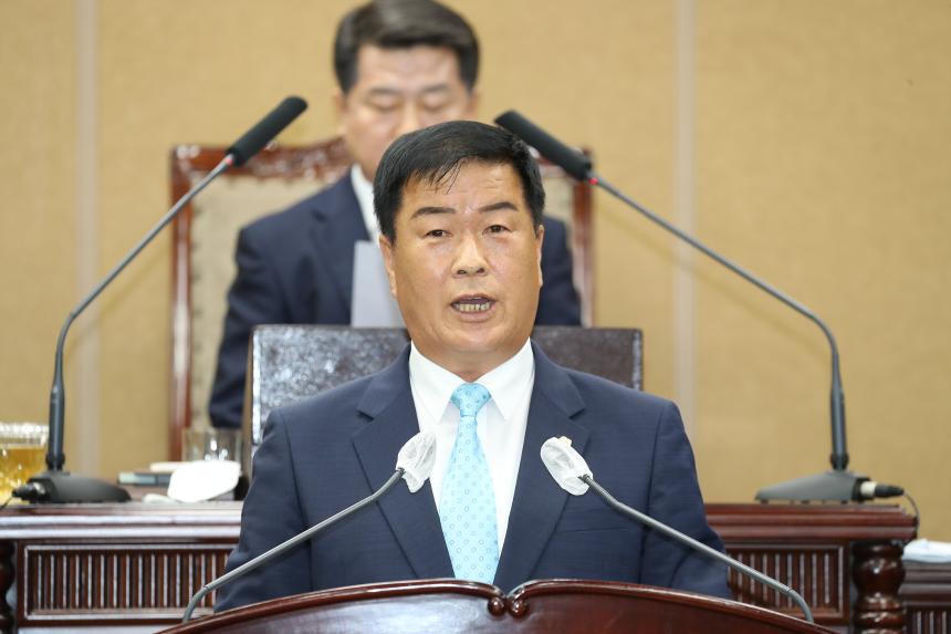 제249회 거창군의회 제1차 정례회 제2차 본회의