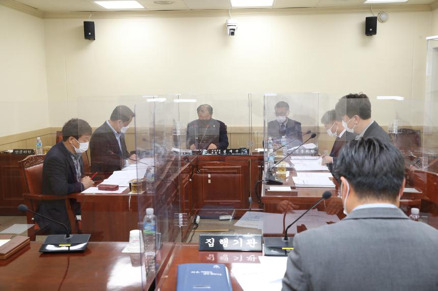 제255회 거창군의회 임시회 제1차 의회운영위원회