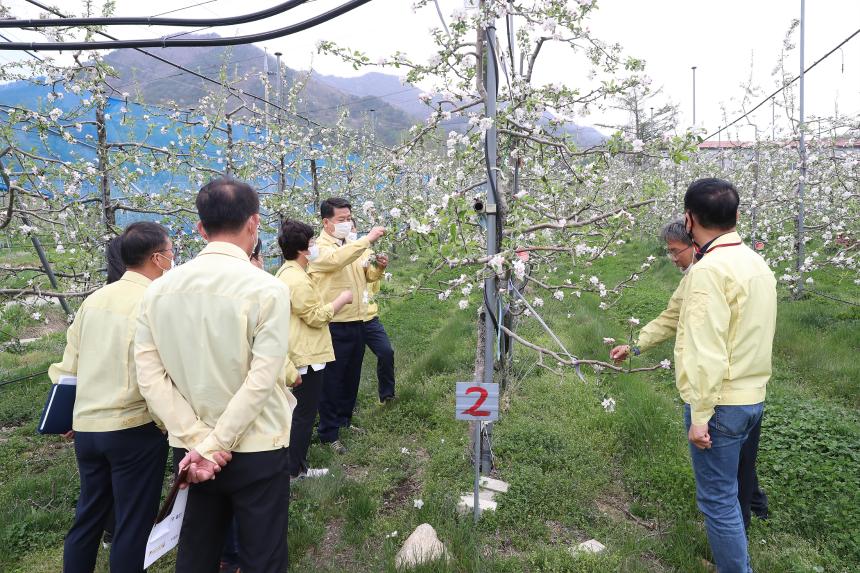 산업건설위원회 현장방문