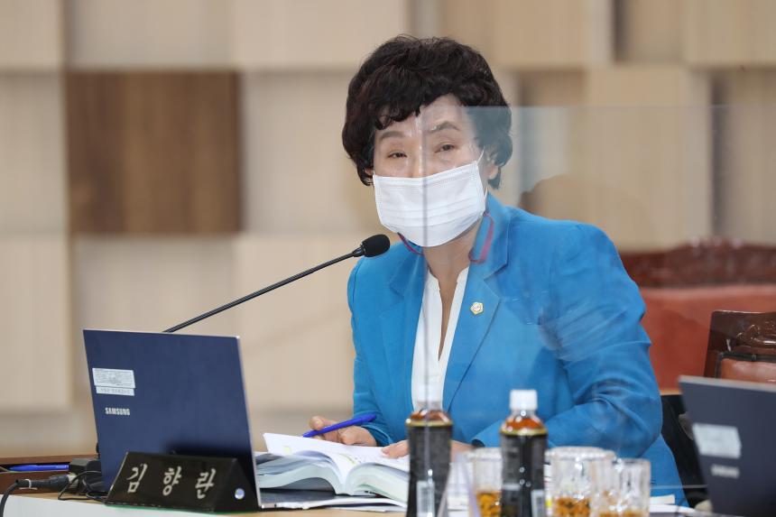 제257회 거창군의회 제1차 정례회 제6일차 행정사무감사