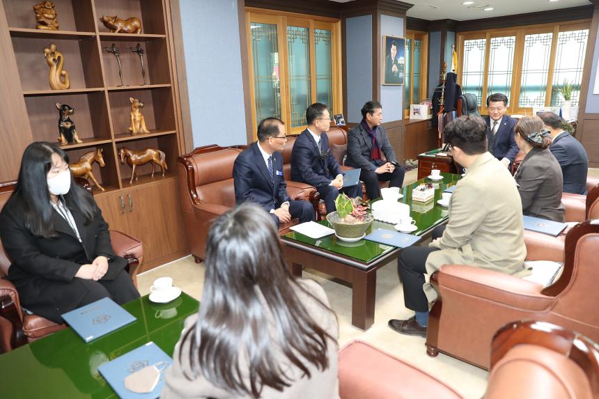 임용장 수여
