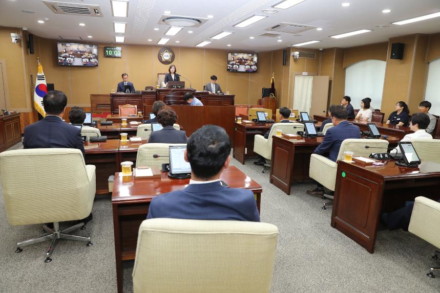 제280회 거창군의회 임시회 제1차 본회의