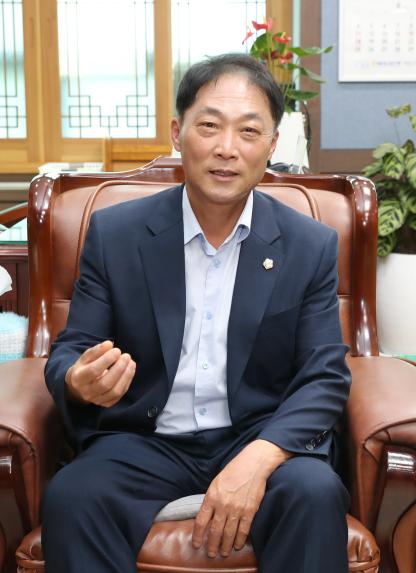 이재운 의장님 경남일보 인터뷰