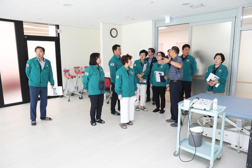 현장방문(거창시니어카운티, 산림레포츠파크)