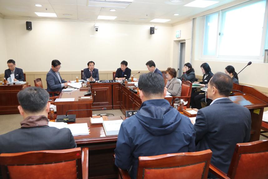 제286회 거창군의회 임시회 제2차 산업건설위원회