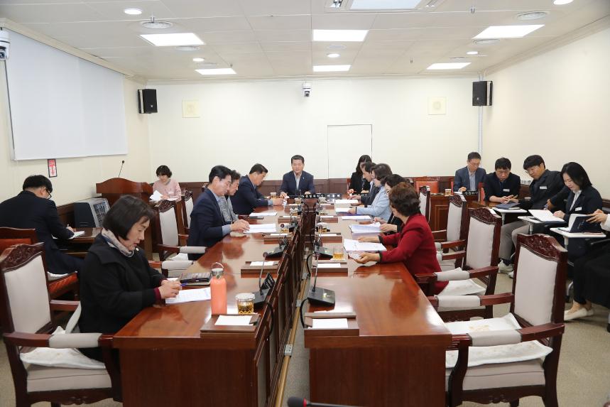 제286회 거창군의회 임시회 제2차  행정사무감사특별위원회